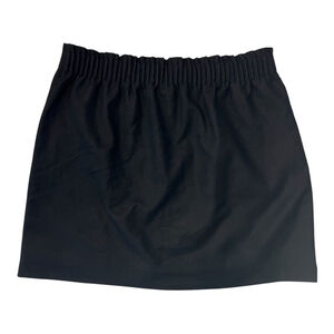 J.Crew wool Skirt‎ Size 14 Black